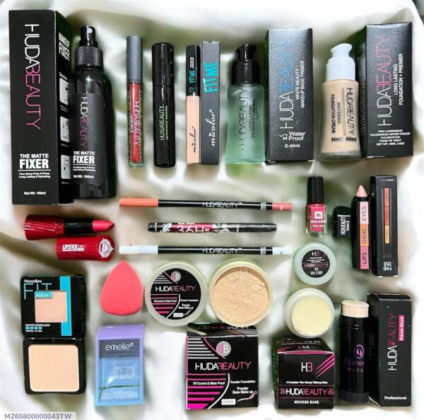 Beauty Kit with 17 Pcs