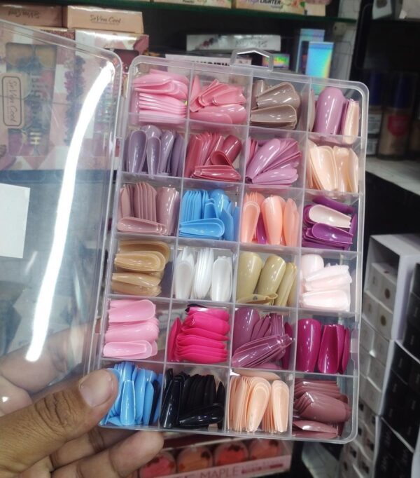 Professional Manicure Fake Nails - Image 3