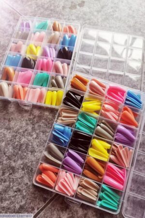 Professional Manicure Fake Nails