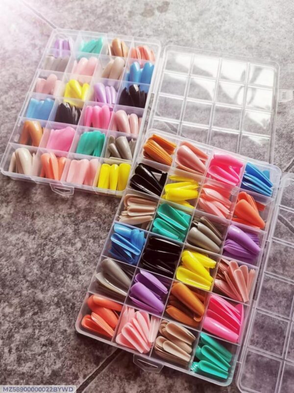 Professional Manicure Fake Nails