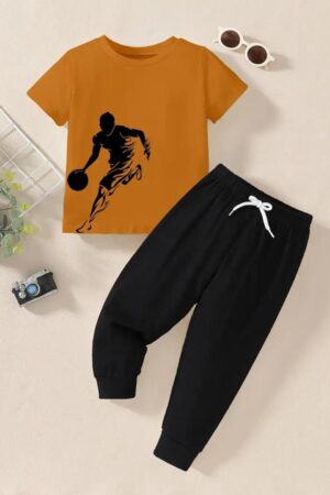 Cotton Printed Tracksuit