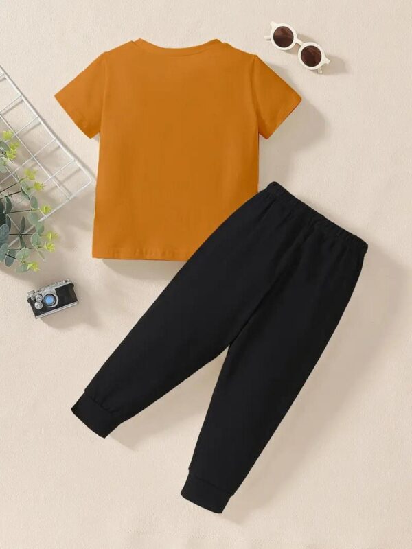 Cotton Printed Tracksuit - Image 4