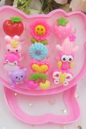 Kid's  Rings With Box