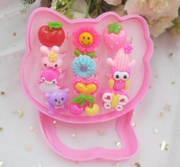 Kid's  Rings With Box