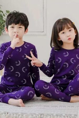 Cotton Jersey Night Suit