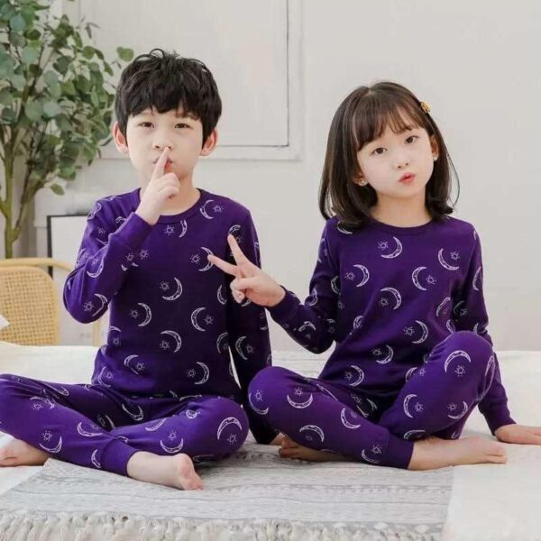 Cotton Jersey Night Suit