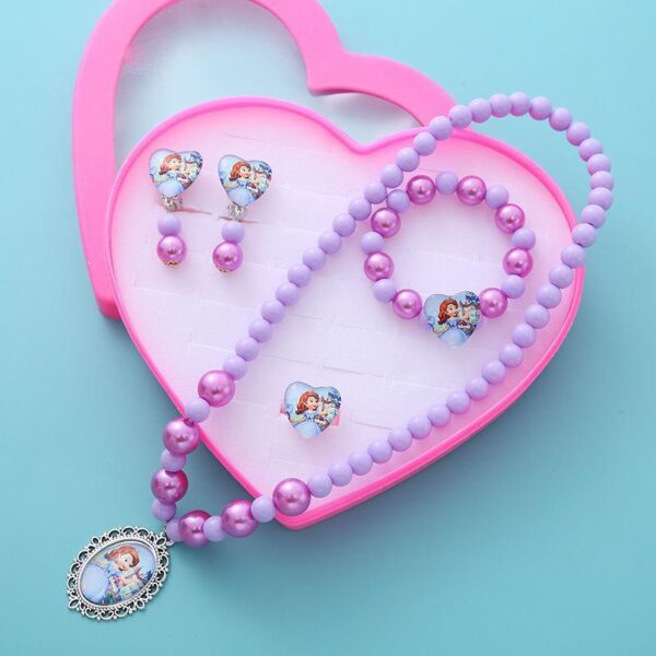 Princess Beaded Jewelry Set - Image 3