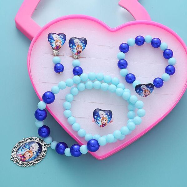 Princess Beaded Jewelry Set - Image 2