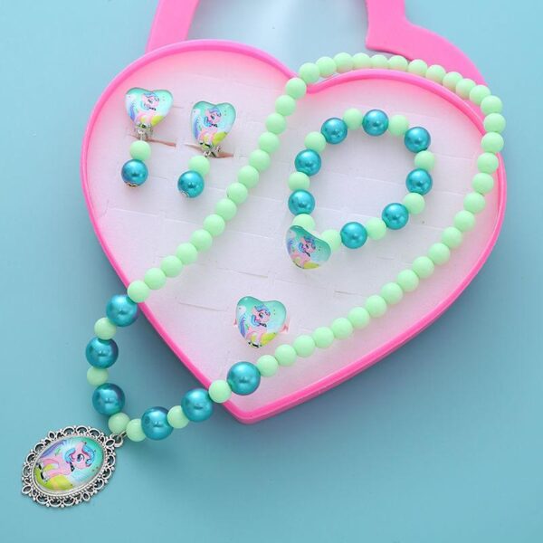 Princess Beaded Jewelry Set - Image 6