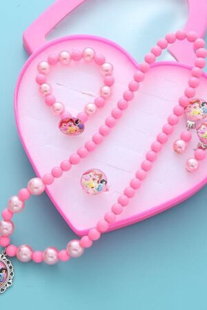 Princess Beaded Jewelry Set
