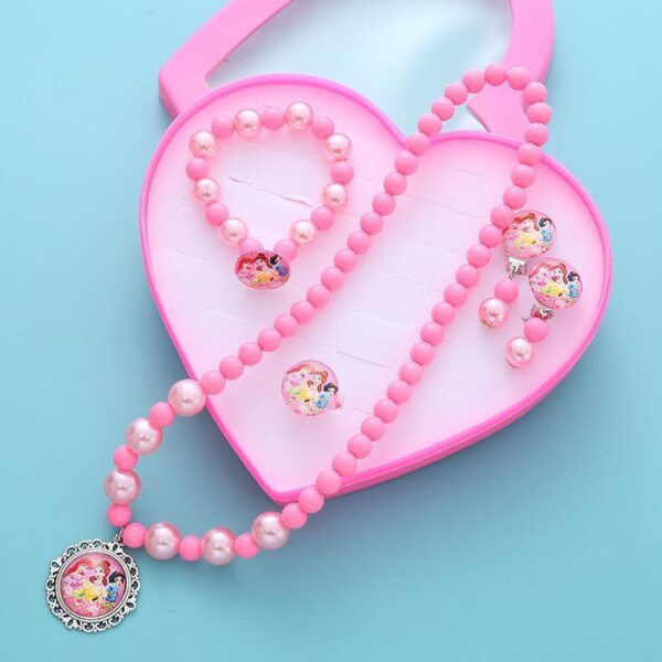 Princess Beaded Jewelry Set
