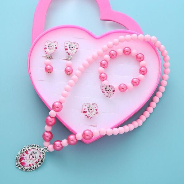 Princess Beaded Jewelry Set - Image 4