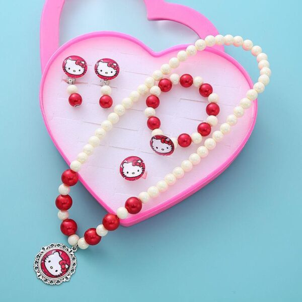 Princess Beaded Jewelry Set - Image 8