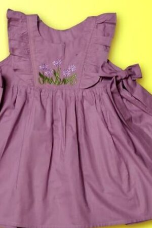 Cotton Frock 1 Pc