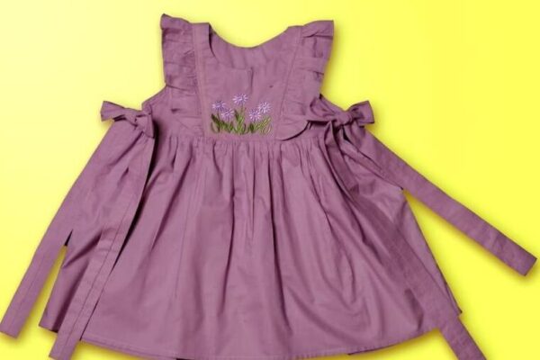 Cotton Frock 1 Pc