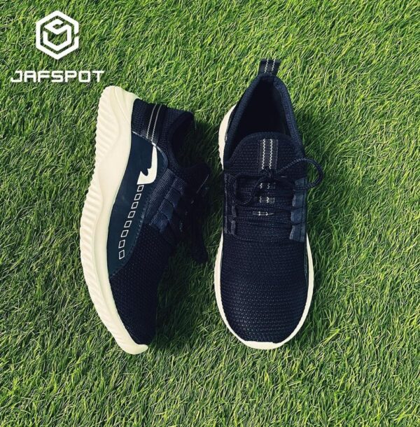 Casual Sneakers Green & BLack - Image 6