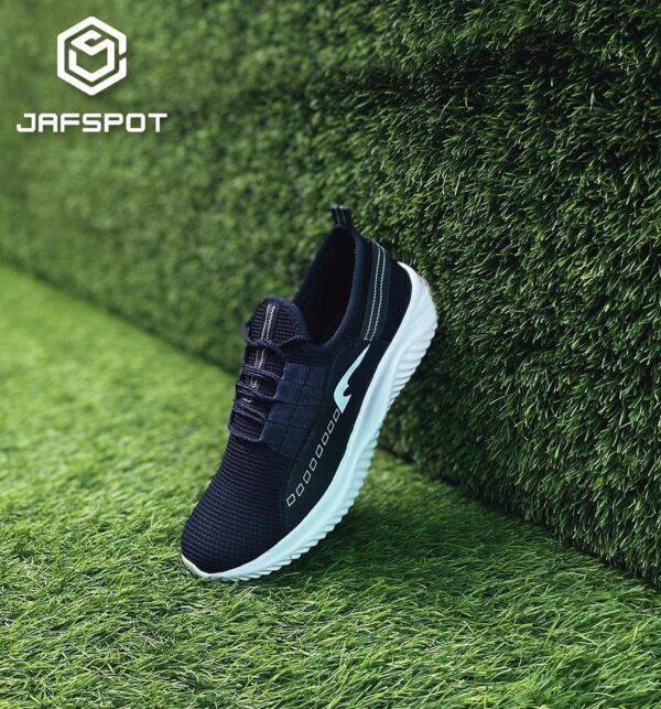 Casual Sneakers Green & BLack - Image 5