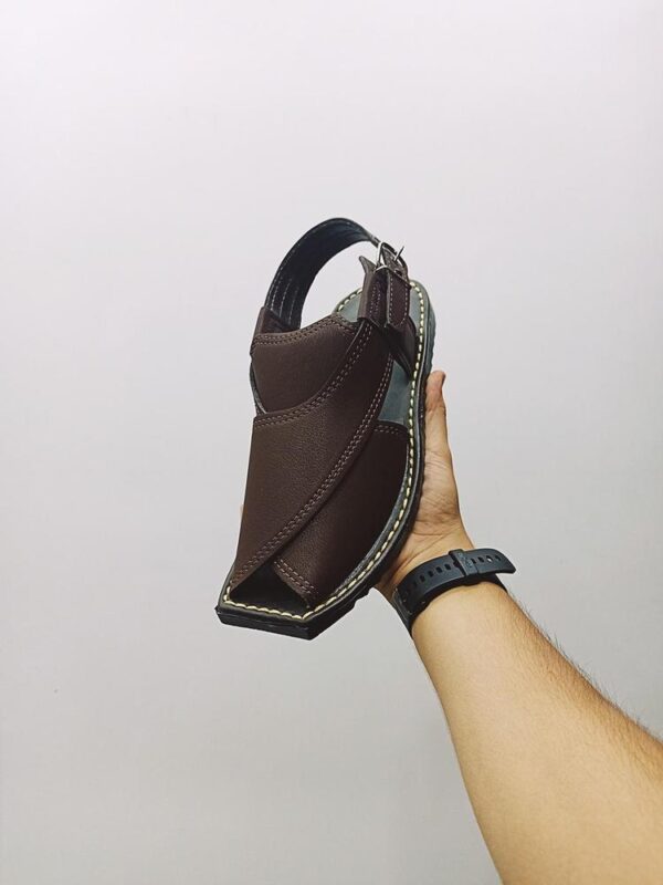 Men Sandal Brown