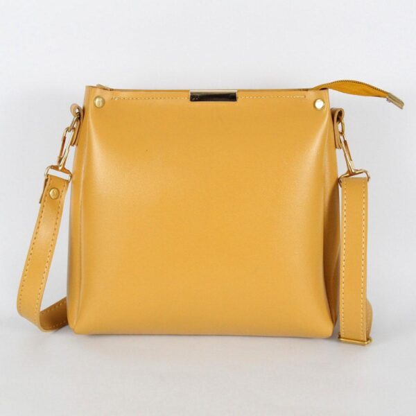 Rexine Plain Hand Bag - Image 2