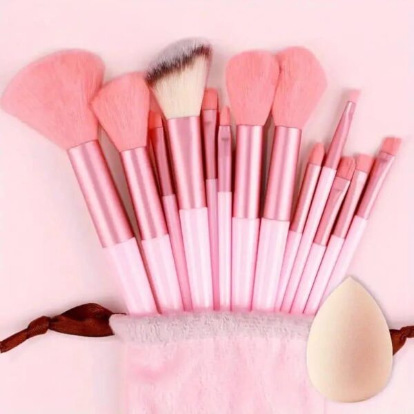 Reusable Makeup Brushes Set - Image 7