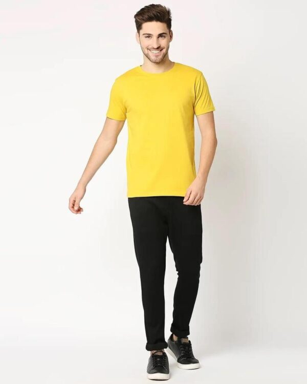 Round Neck T-Shirt - Image 5