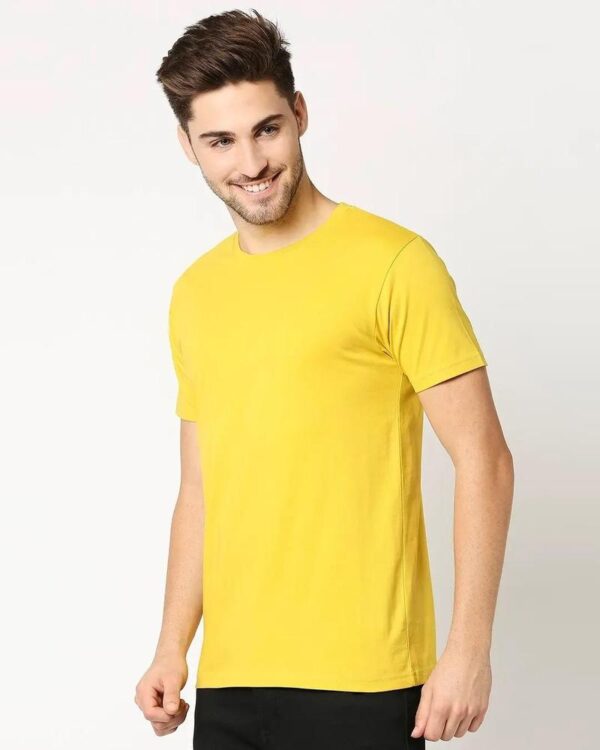 Round Neck T-Shirt - Image 3