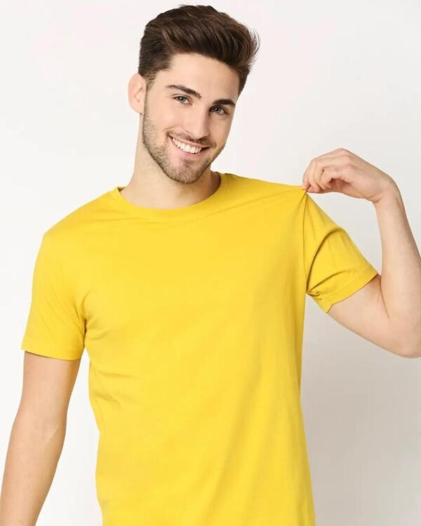 Round Neck T-Shirt - Image 6
