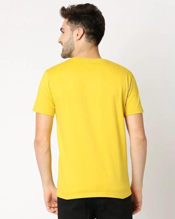 Round Neck T-Shirt - Image 2