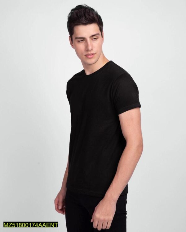 Round Neck T-Shirt - Image 8