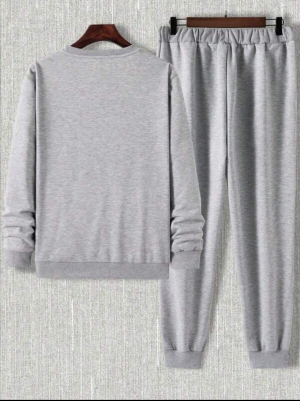 Cotton Jersey Printed Track Suit - Image 2