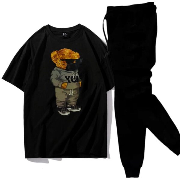 Printed Track Suit - 2 Pcs Polyester Set