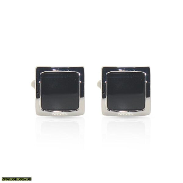 Novelty Black Box Cufflinks - Image 3