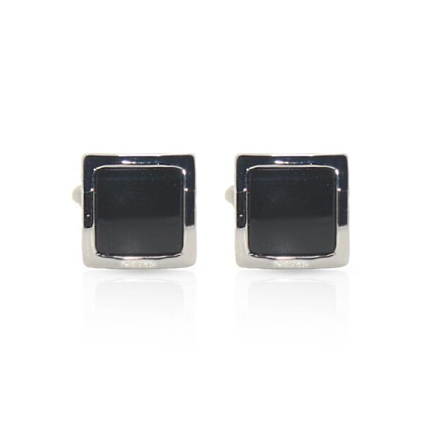 Novelty Black Box Cufflinks - Image 2