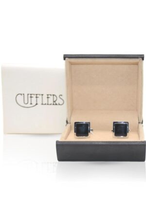 Novelty Black Box Cufflinks