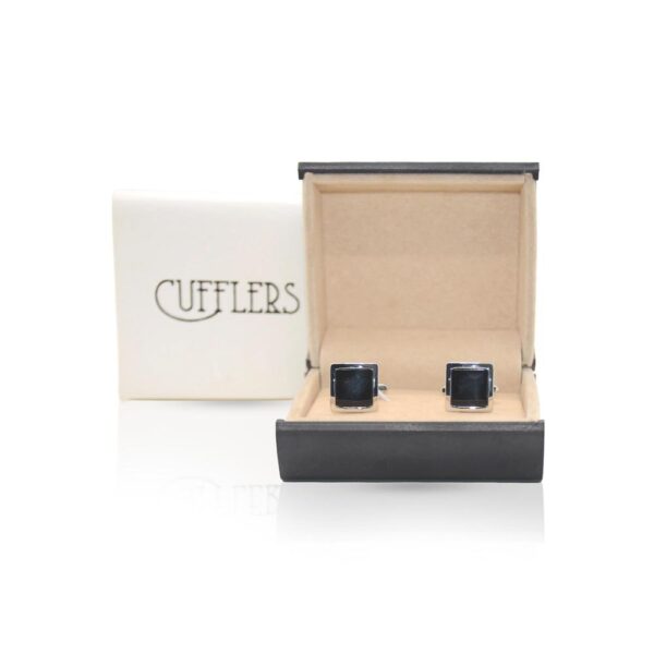 Novelty Black Box Cufflinks