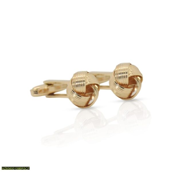 Classic Round Cufflinks - Image 3