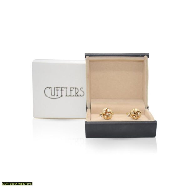 Classic Round Cufflinks