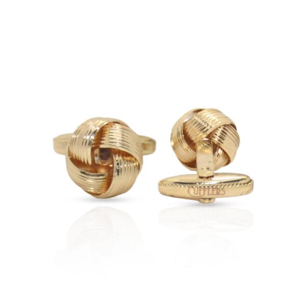 Classic Round Cufflinks - Image 6