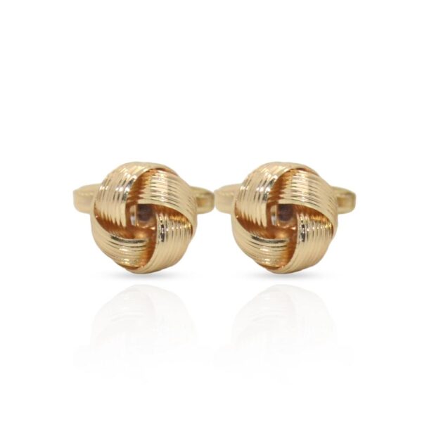 Classic Round Cufflinks - Image 2