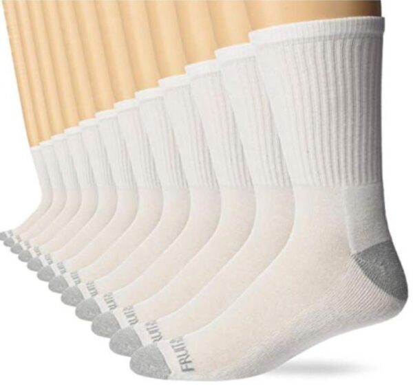 Cotton Athletic Socks -Pack Of 6 - Image 5