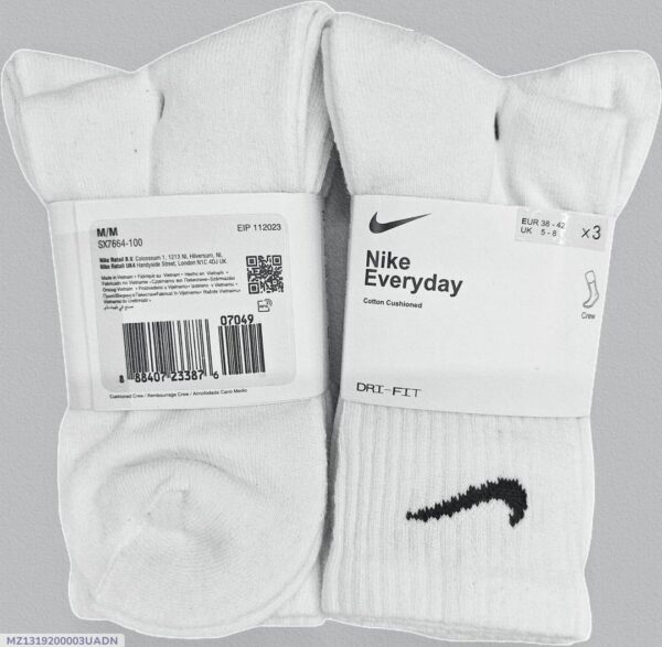 Men's Crew Socks - Pack Of 3 - Image 4