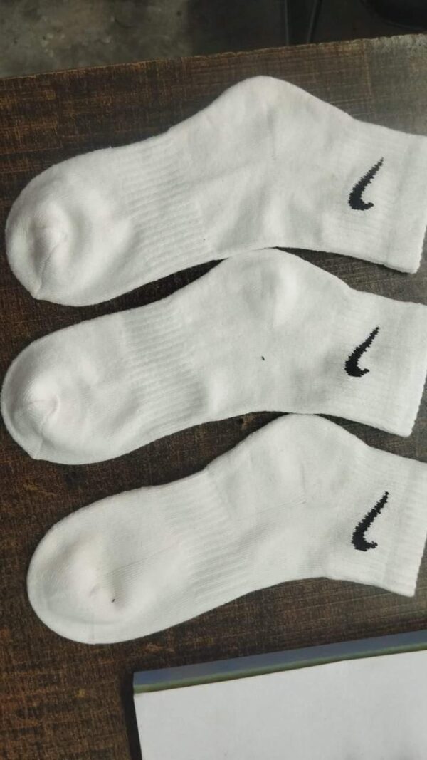 Men's Crew Socks - Pack Of 3 - Image 3