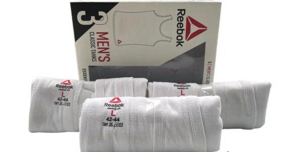 Men's Cotton Vest Pack of 3 - Image 4