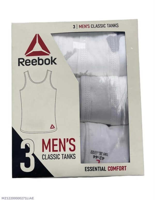 Men's Cotton Vest Pack of 3 - Image 2
