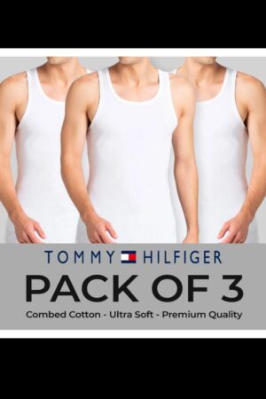 Men's Cotton Vest Pack of 3