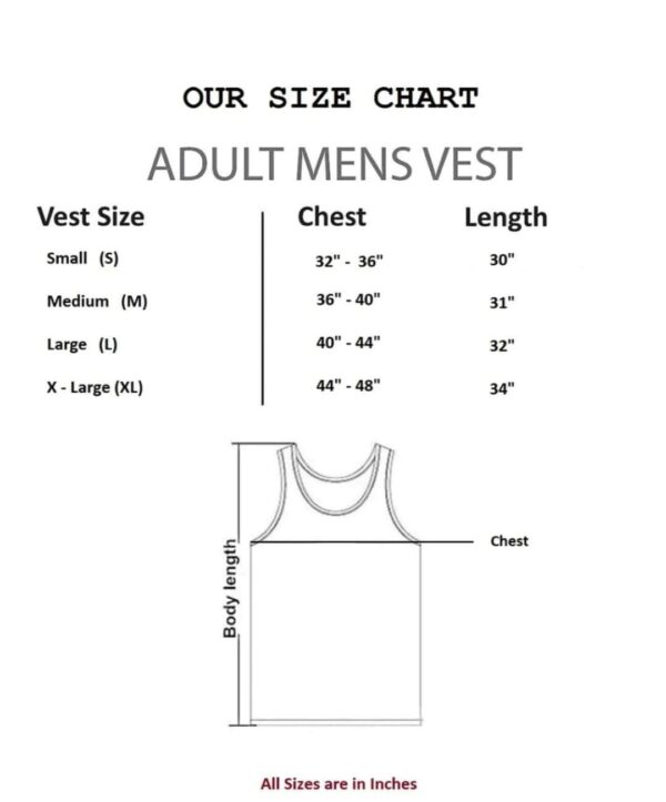 Men's Cotton Vest Pack of 3 - Image 2