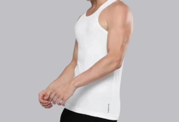 Men's Cotton Vest Pack of 2 - Image 5