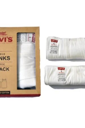 Men's Cotton Vest Pack of 2