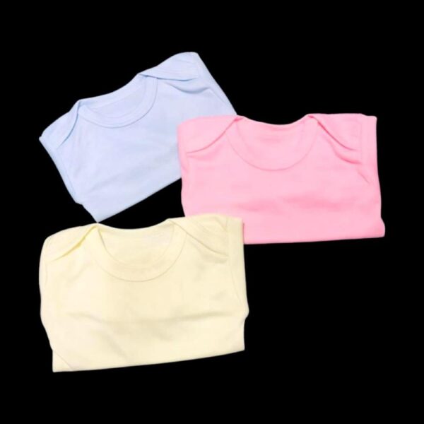 Baby Blended Plain Inner Vest - Image 3
