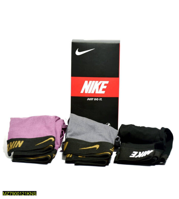 Cotton Trunks, Pack Of 3